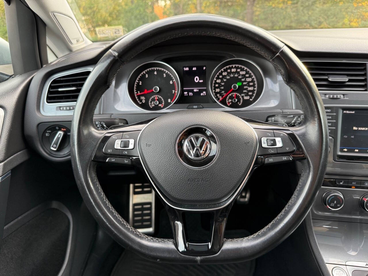 2017 Volkswagen Golf Alltrack for sale at V & L Auto Sales in Harrisonburg, VA