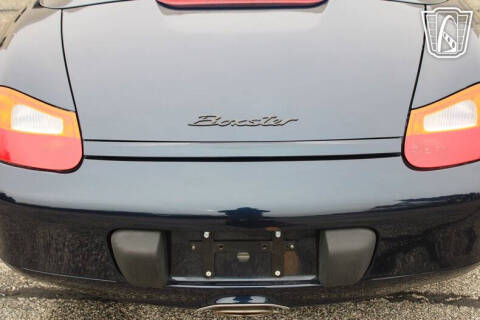 1998 Porsche Boxster
