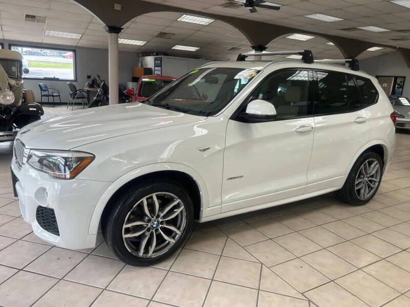 2017 BMW X3 xDrive35i's photo