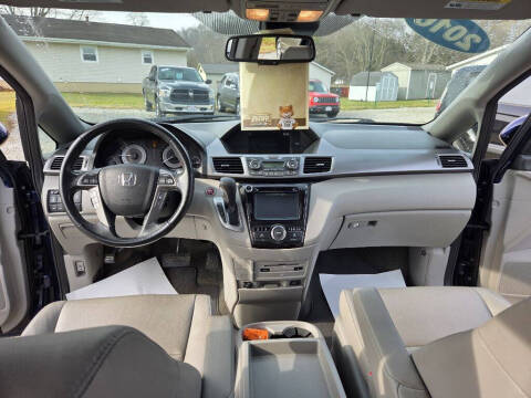 2016 Honda Odyssey Touring