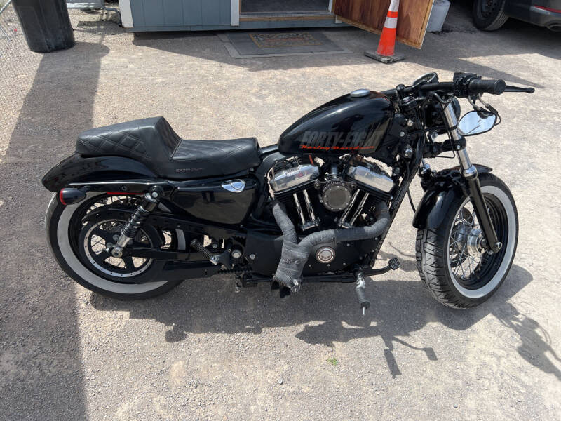 2013 Harley Davidson Forty-Eight