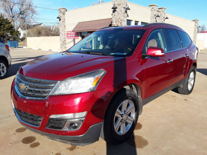 2014 Chevrolet Traverse for sale at NORTHWEST MOTORS in Enid OK