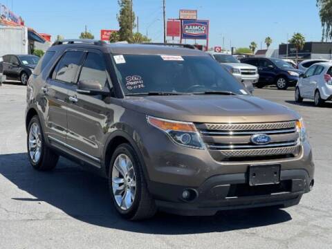 2015 Ford Explorer for sale at Brown & Brown Wholesale in Mesa AZ