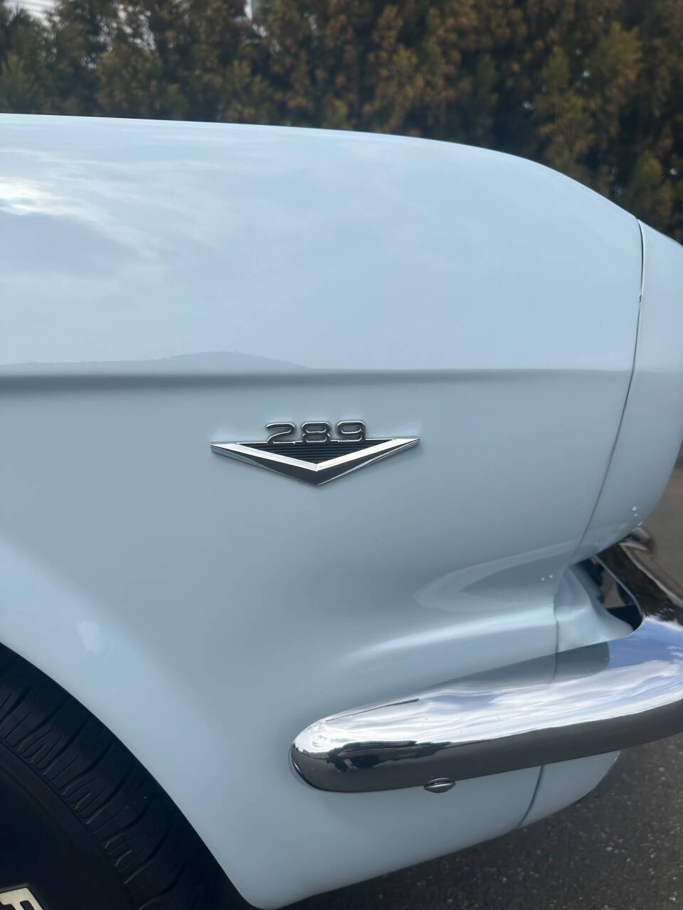 1966 Ford Mustang 4
