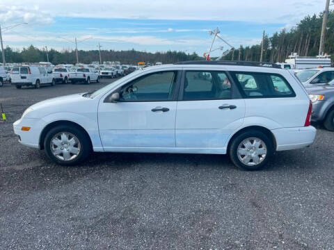2007 Ford Focus for sale at Upstate Auto Sales Inc. in Pittstown NY