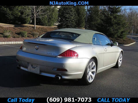 2005 BMW 6 Series 645Ci