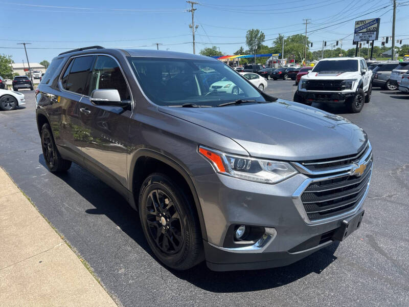 2020 Chevrolet Traverse LT Cloth