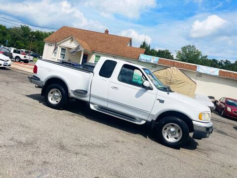 2001 Ford F-150 for sale at New Wave Auto of Vineland in Vineland NJ