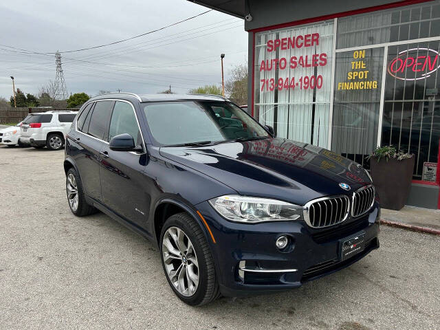 2016 BMW X5 for sale at SPENCER AUTO SALES in South Houston, TX