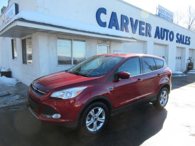 2013 Ford Escape for sale at Carver Auto Sales in Saint Paul MN