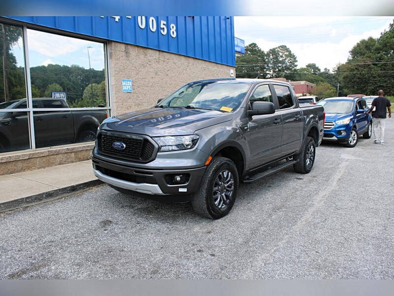 2021 Ford Ranger