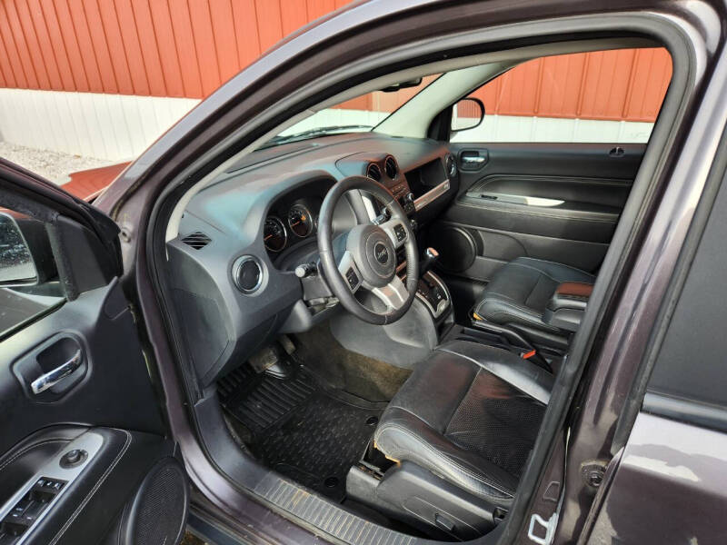 2015 Jeep Compass High Altitude Edition