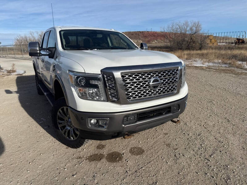 2016 Nissan Titan XD S