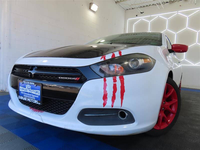 2016 Dodge Dart SE