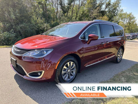 2019 Chrysler Pacifica for sale at Ace Auto in Shakopee MN