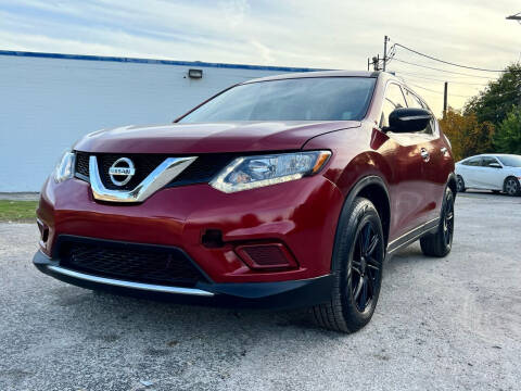 2014 Nissan Rogue for sale at Race Auto Sales in San Antonio TX