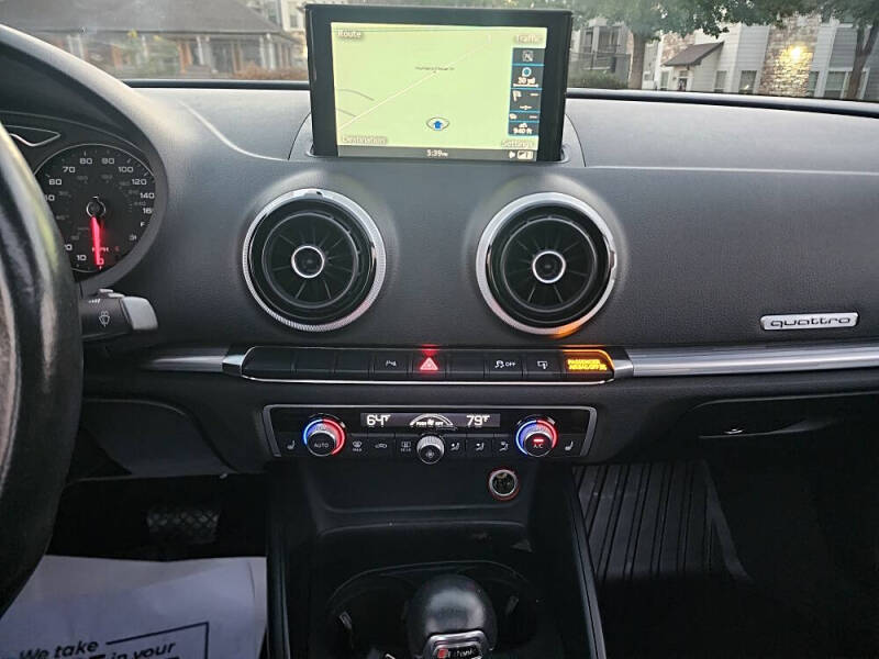 2016 Audi A3 2.0T quattro Premium Plus