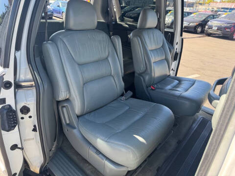 2002 Honda Odyssey EX