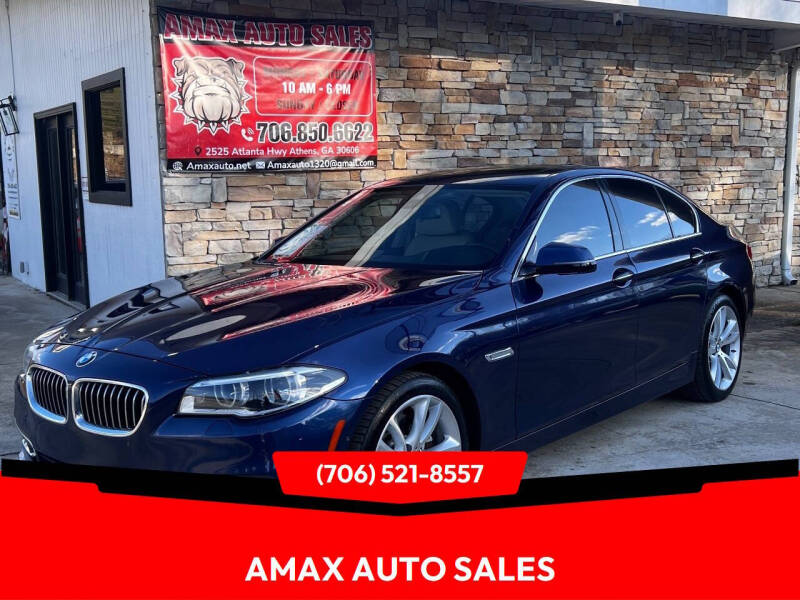 2016 BMW 5 Series 535i