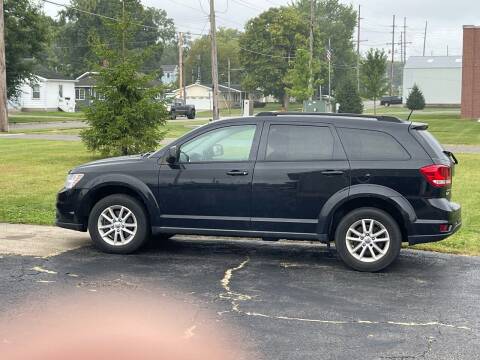 2013 Dodge Journey for sale at MARK CRIST MOTORSPORTS in Angola IN