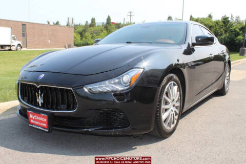 2014 Maserati Ghibli for sale at Your Choice Autos - My Choice Motors in Elmhurst IL