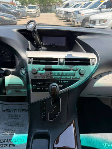 2012 Lexus RX 350