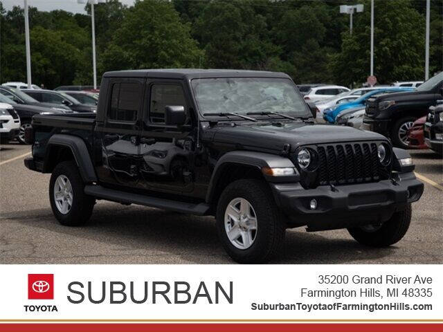 2020 Jeep Gladiator Sport