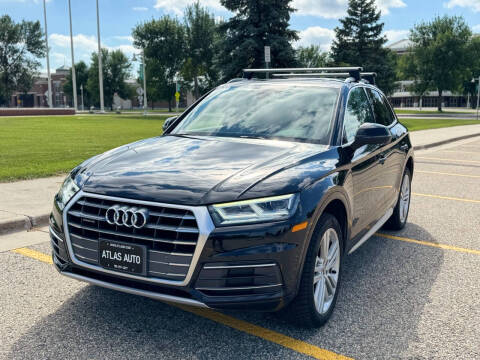 2018 Audi Q5 2.0T quattro Premium Plus