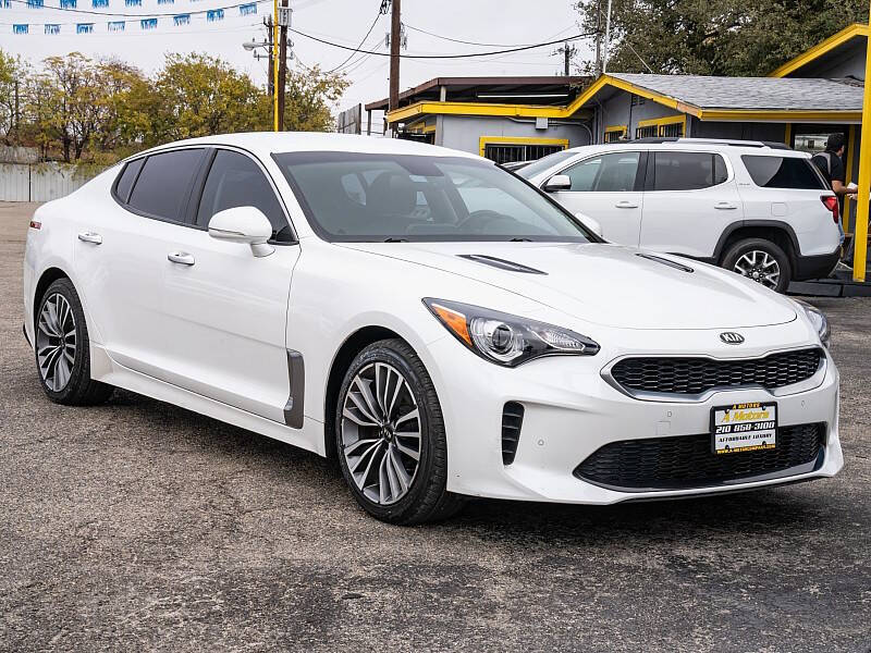 2019 Kia Stinger