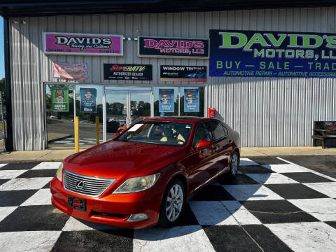 2007 Lexus LS 460