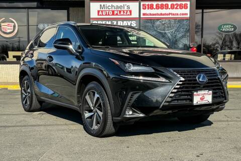 2021 Lexus NX 300h for sale at Michaels Auto Plaza in East Greenbush NY
