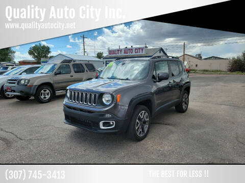 2018 Jeep Renegade for sale at Quality Auto City Inc. in Laramie WY