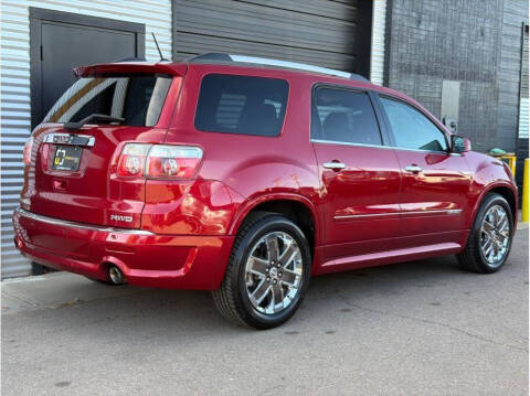 2012 GMC Acadia Denali