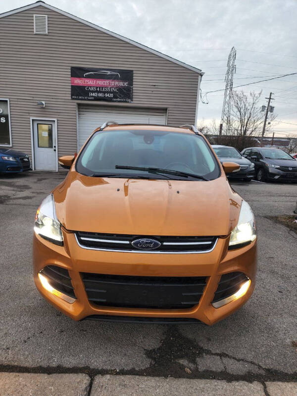 2016 Ford Escape Titanium