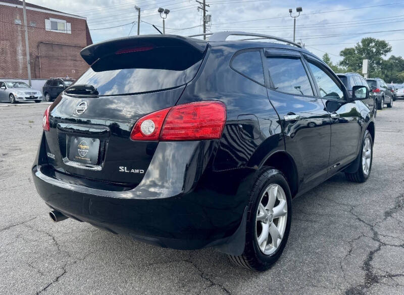 2010 Nissan Rogue SL