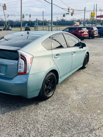 2015 Toyota Prius Three