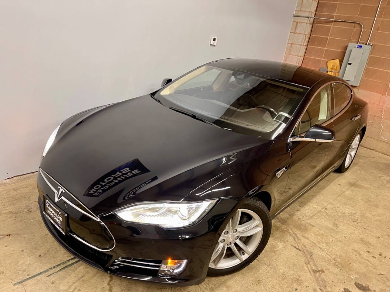 2015 Tesla Model S for sale at Sapphire Motors in Gurnee, IL