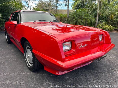 1989 Avanti Avanti II for sale at Autohaus of Naples in Naples FL