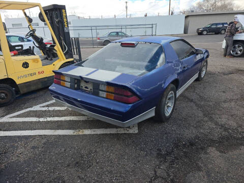 1986 Chevrolet Camaro RS