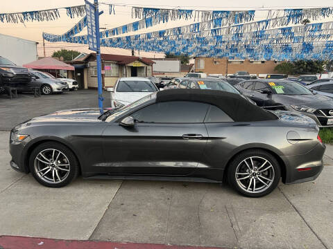 2016 Ford Mustang EcoBoost Premium