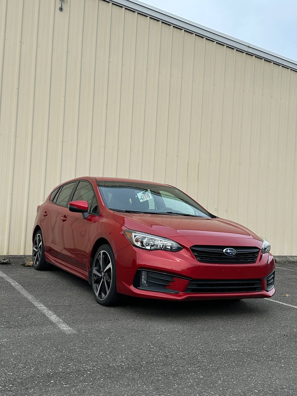 2020 Subaru Impreza for sale at All Makes Auto LLC in Monroe, WA