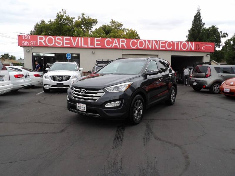2015 Hyundai Santa Fe Sport for sale at ROSEVILLE CAR CONNECTION in Roseville CA