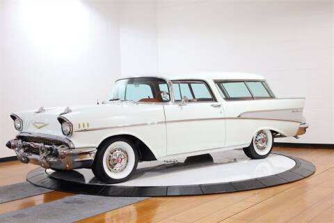 1957 Chevrolet Nomad for sale at Mershon's World Of Cars Inc in Springfield OH