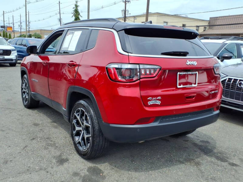 2025 Jeep Compass Limited