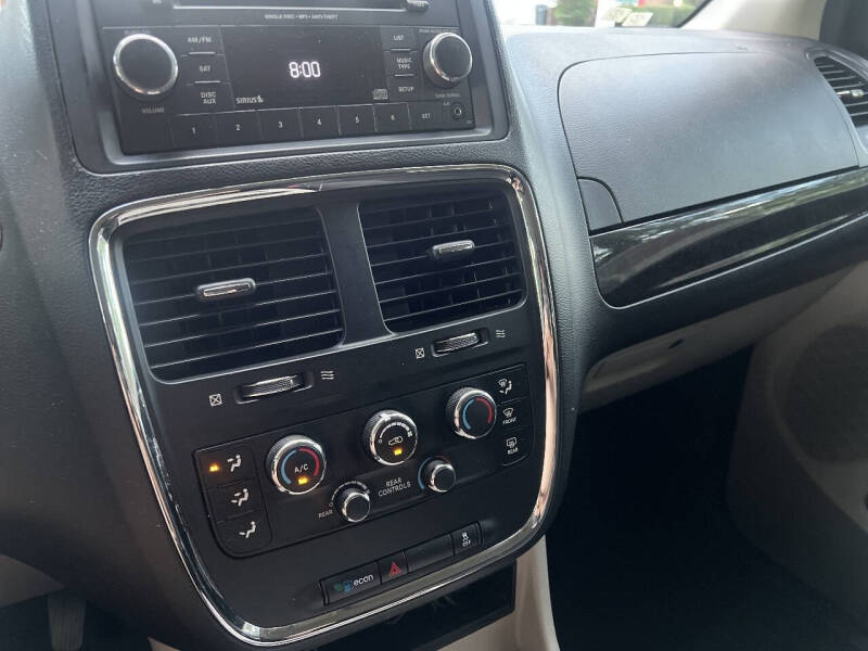 2016 Dodge Grand Caravan SXT