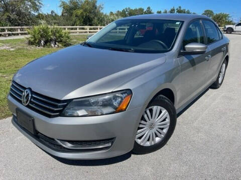 2014 Volkswagen Passat for sale at Deerfield Automall in Deerfield Beach FL