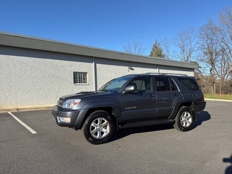 2004 Toyota 4Runner Sport Edition