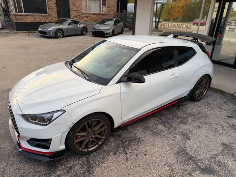 2020 Hyundai Veloster N