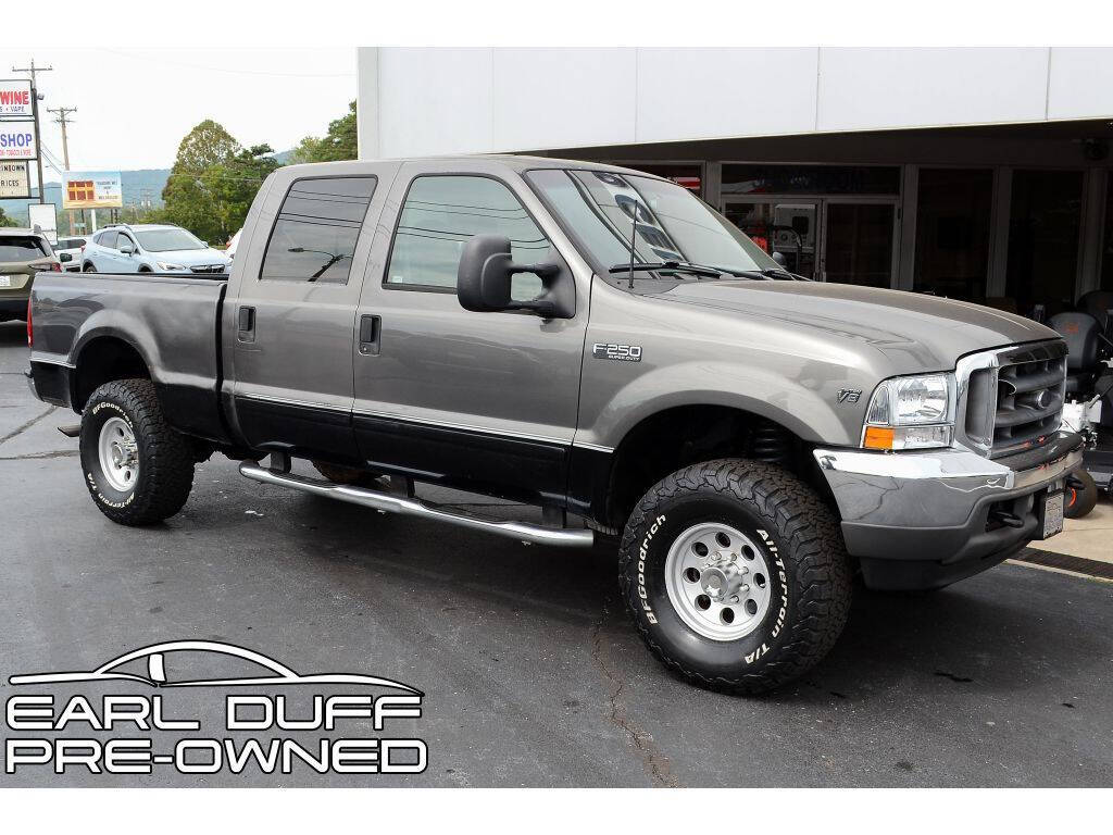 2002 Ford F-250 Super Duty for sale at EARL DUFF PRE-OWNED CENTER in Harriman, TN