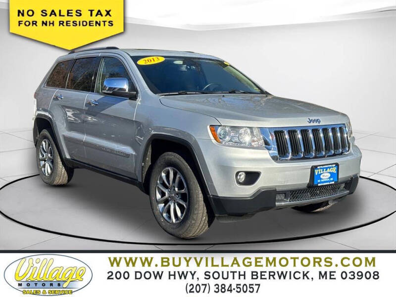 2013 Jeep Grand Cherokee Limited's photo